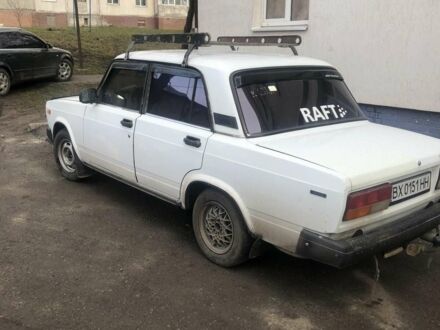 Білий ВАЗ 2107, об'ємом двигуна 1.45 л та пробігом 300 тис. км за 1172 $, фото 1 на Automoto.ua