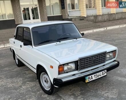 Білий ВАЗ 2107, об'ємом двигуна 1.45 л та пробігом 76 тис. км за 2200 $, фото 1 на Automoto.ua