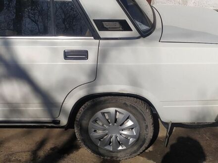 Білий ВАЗ 2107, об'ємом двигуна 1.5 л та пробігом 47 тис. км за 1150 $, фото 1 на Automoto.ua