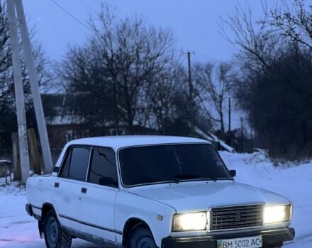 Білий ВАЗ 2107, об'ємом двигуна 1.5 л та пробігом 54 тис. км за 945 $, фото 1 на Automoto.ua