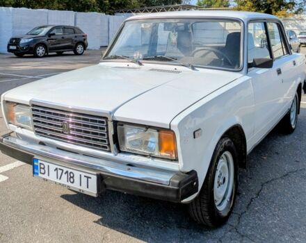 Білий ВАЗ 2107, об'ємом двигуна 1.5 л та пробігом 85 тис. км за 1221 $, фото 1 на Automoto.ua