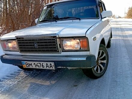 Білий ВАЗ 2107, об'ємом двигуна 1.5 л та пробігом 98 тис. км за 980 $, фото 1 на Automoto.ua