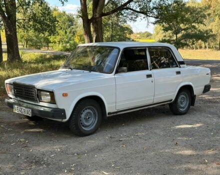 Білий ВАЗ 2107, об'ємом двигуна 0 л та пробігом 55 тис. км за 1500 $, фото 1 на Automoto.ua