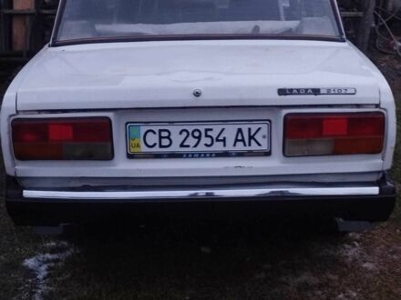 Білий ВАЗ 2107, об'ємом двигуна 1.6 л та пробігом 90 тис. км за 356 $, фото 1 на Automoto.ua