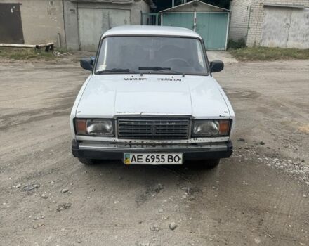 Білий ВАЗ 2107, об'ємом двигуна 1.5 л та пробігом 200 тис. км за 560 $, фото 1 на Automoto.ua