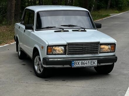 Білий ВАЗ 2107, об'ємом двигуна 1.45 л та пробігом 23 тис. км за 850 $, фото 1 на Automoto.ua