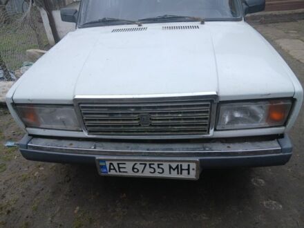 Білий ВАЗ 2107, об'ємом двигуна 1.5 л та пробігом 2 тис. км за 500 $, фото 1 на Automoto.ua