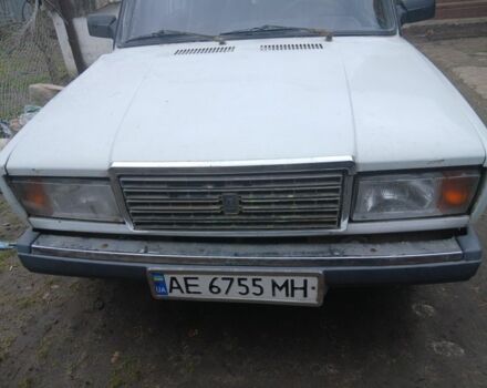 Білий ВАЗ 2107, об'ємом двигуна 1.5 л та пробігом 2 тис. км за 500 $, фото 1 на Automoto.ua