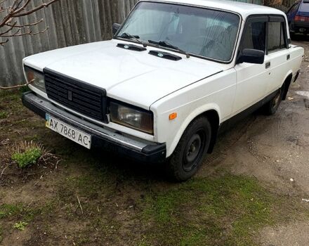 Білий ВАЗ 2107, об'ємом двигуна 1.5 л та пробігом 0 тис. км за 900 $, фото 1 на Automoto.ua