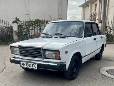 Білий ВАЗ 2107, об'ємом двигуна 1.5 л та пробігом 2 тис. км за 850 $, фото 1 на Automoto.ua