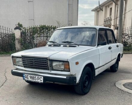 Белый ВАЗ 2107, объемом двигателя 1.5 л и пробегом 2 тыс. км за 850 $, фото 1 на Automoto.ua