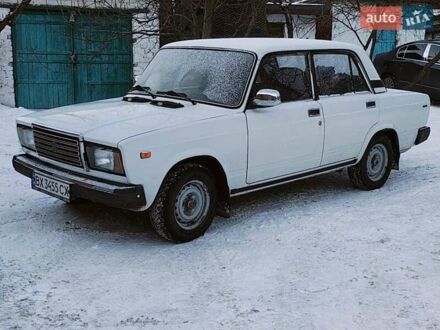 Білий ВАЗ 2107, об'ємом двигуна 1.5 л та пробігом 102 тис. км за 1200 $, фото 1 на Automoto.ua