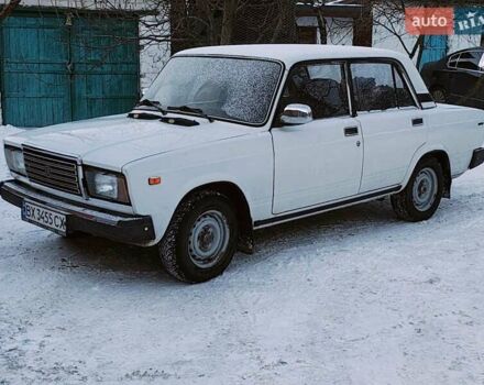 Білий ВАЗ 2107, об'ємом двигуна 1.5 л та пробігом 102 тис. км за 1200 $, фото 1 на Automoto.ua