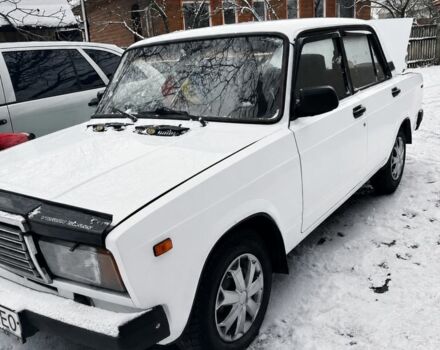 Белый ВАЗ 2107, объемом двигателя 1.5 л и пробегом 3 тыс. км за 564 $, фото 1 на Automoto.ua