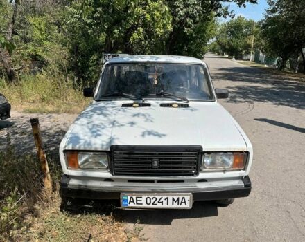 Білий ВАЗ 2107, об'ємом двигуна 1.5 л та пробігом 50 тис. км за 848 $, фото 1 на Automoto.ua