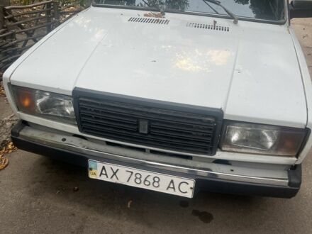 Белый ВАЗ 2107, объемом двигателя 0 л и пробегом 300 тыс. км за 900 $, фото 1 на Automoto.ua