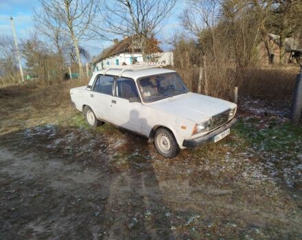 Белый ВАЗ 2107, объемом двигателя 0 л и пробегом 22 тыс. км за 462 $, фото 1 на Automoto.ua