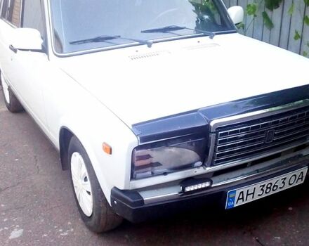 Белый ВАЗ 2107, объемом двигателя 1.5 л и пробегом 128 тыс. км за 1500 $, фото 1 на Automoto.ua