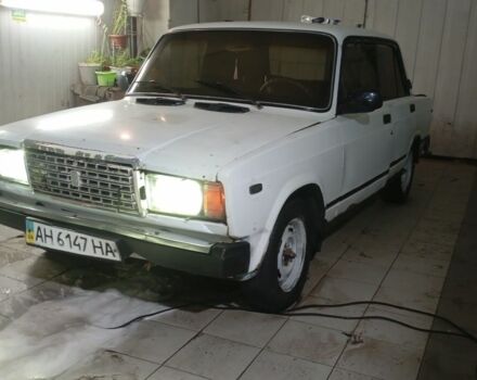 Білий ВАЗ 2107, об'ємом двигуна 6 л та пробігом 1 тис. км за 549 $, фото 1 на Automoto.ua