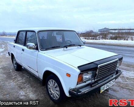Белый ВАЗ 2107, объемом двигателя 1.5 л и пробегом 160 тыс. км за 550 $, фото 1 на Automoto.ua