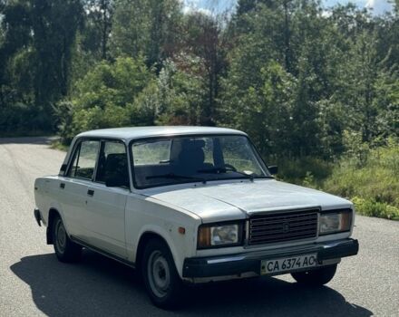 Белый ВАЗ 2107, объемом двигателя 1.5 л и пробегом 3 тыс. км за 750 $, фото 1 на Automoto.ua