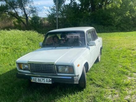 Білий ВАЗ 2107, об'ємом двигуна 0 л та пробігом 17 тис. км за 682 $, фото 1 на Automoto.ua