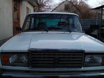 Білий ВАЗ 2107, об'ємом двигуна 1.5 л та пробігом 77 тис. км за 565 $, фото 1 на Automoto.ua