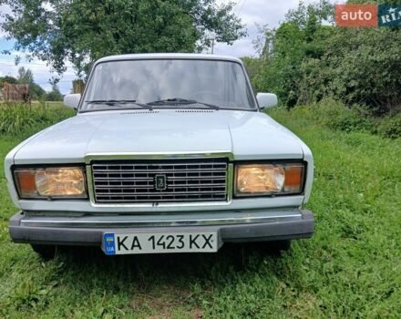 Белый ВАЗ 2107, объемом двигателя 1.5 л и пробегом 103 тыс. км за 1350 $, фото 1 на Automoto.ua
