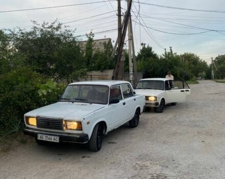 Білий ВАЗ 2107, об'ємом двигуна 1.5 л та пробігом 400 тис. км за 560 $, фото 1 на Automoto.ua