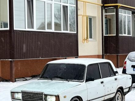 Білий ВАЗ 2107, об'ємом двигуна 1.5 л та пробігом 55 тис. км за 990 $, фото 1 на Automoto.ua