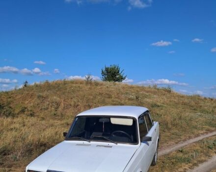 Белый ВАЗ 2107, объемом двигателя 1.5 л и пробегом 45 тыс. км за 1499 $, фото 1 на Automoto.ua