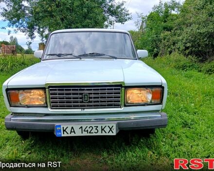 Белый ВАЗ 2107, объемом двигателя 1.5 л и пробегом 103 тыс. км за 1350 $, фото 1 на Automoto.ua