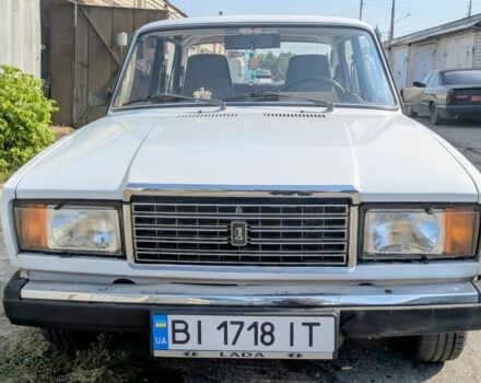 Білий ВАЗ 2107, об'ємом двигуна 1.5 л та пробігом 85 тис. км за 1121 $, фото 1 на Automoto.ua