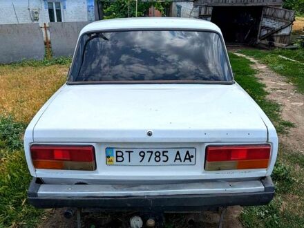ВАЗ 2107 2004 у Бобринце на Automoto.ua Білий ВАЗ 2107, об'ємом двигуна 1.5 л та пробігом 200 тис. км за 650 $, фото 1 на Automoto.ua