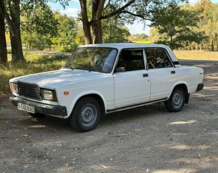 Білий ВАЗ 2107, об'ємом двигуна 0 л та пробігом 45 тис. км за 1499 $, фото 1 на Automoto.ua
