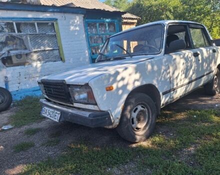 Білий ВАЗ 2107, об'ємом двигуна 1.5 л та пробігом 5 тис. км за 404 $, фото 1 на Automoto.ua