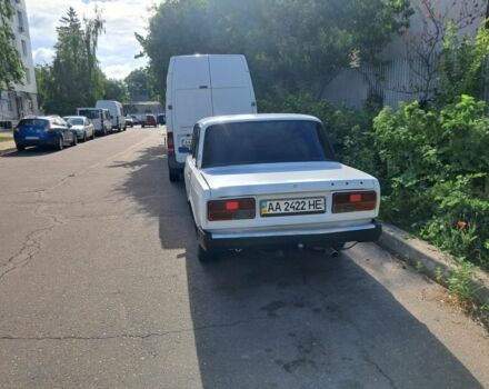 Белый ВАЗ 2107, объемом двигателя 0 л и пробегом 130 тыс. км за 787 $, фото 1 на Automoto.ua