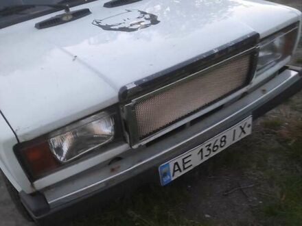 Белый ВАЗ 2107, объемом двигателя 1.5 л и пробегом 100 тыс. км за 700 $, фото 1 на Automoto.ua