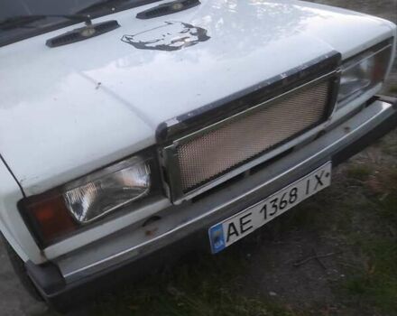 Белый ВАЗ 2107, объемом двигателя 1.5 л и пробегом 100 тыс. км за 700 $, фото 1 на Automoto.ua