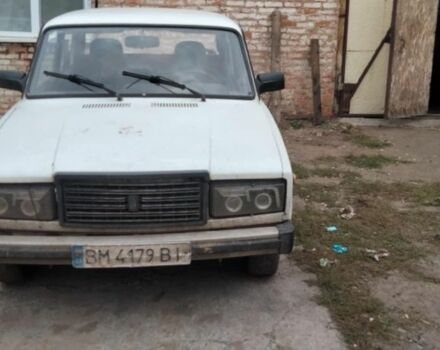 Белый ВАЗ 2107, объемом двигателя 1.5 л и пробегом 250 тыс. км за 437 $, фото 1 на Automoto.ua