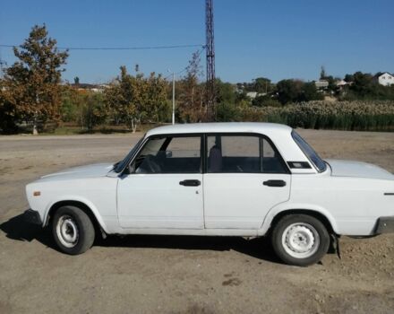 Білий ВАЗ 2107, об'ємом двигуна 1.45 л та пробігом 1 тис. км за 900 $, фото 1 на Automoto.ua