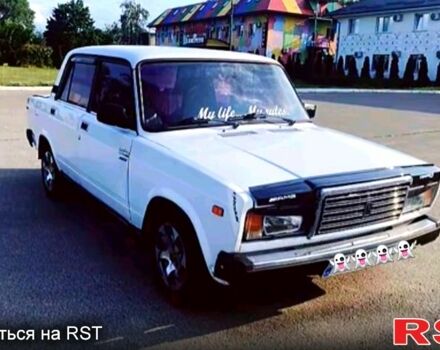 Білий ВАЗ 2107, об'ємом двигуна 1.8 л та пробігом 0 тис. км за 820 $, фото 1 на Automoto.ua