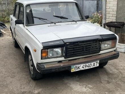 Білий ВАЗ 2107, об'ємом двигуна 1.5 л та пробігом 85 тис. км за 512 $, фото 1 на Automoto.ua