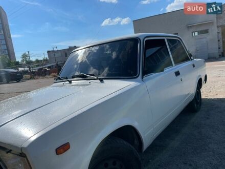 Белый ВАЗ 2107, объемом двигателя 1.45 л и пробегом 10 тыс. км за 1350 $, фото 1 на Automoto.ua