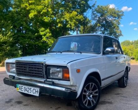 Білий ВАЗ 2107, об'ємом двигуна 1.5 л та пробігом 78 тис. км за 671 $, фото 1 на Automoto.ua