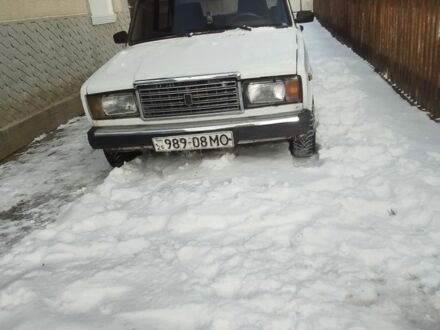 Білий ВАЗ 2107, об'ємом двигуна 10 л та пробігом 1000 тис. км за 757 $, фото 1 на Automoto.ua