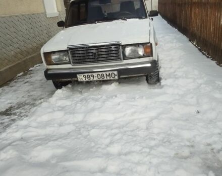 Белый ВАЗ 2107, объемом двигателя 10 л и пробегом 1000 тыс. км за 757 $, фото 1 на Automoto.ua