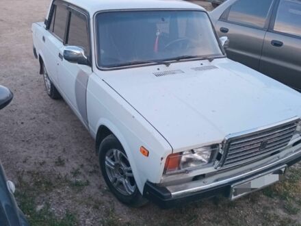 ВАЗ 2107 2004 в Березовке на Automoto.ua Белый ВАЗ 2107, объемом двигателя 0 л и пробегом 555 тыс. км за 1000 $, фото 1 на Automoto.ua