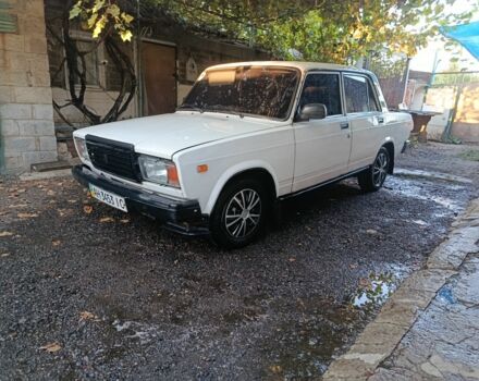 Білий ВАЗ 2107, об'ємом двигуна 1.5 л та пробігом 98 тис. км за 784 $, фото 1 на Automoto.ua