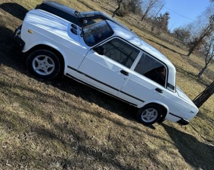 Белый ВАЗ 2107, объемом двигателя 0 л и пробегом 1000 тыс. км за 1100 $, фото 1 на Automoto.ua